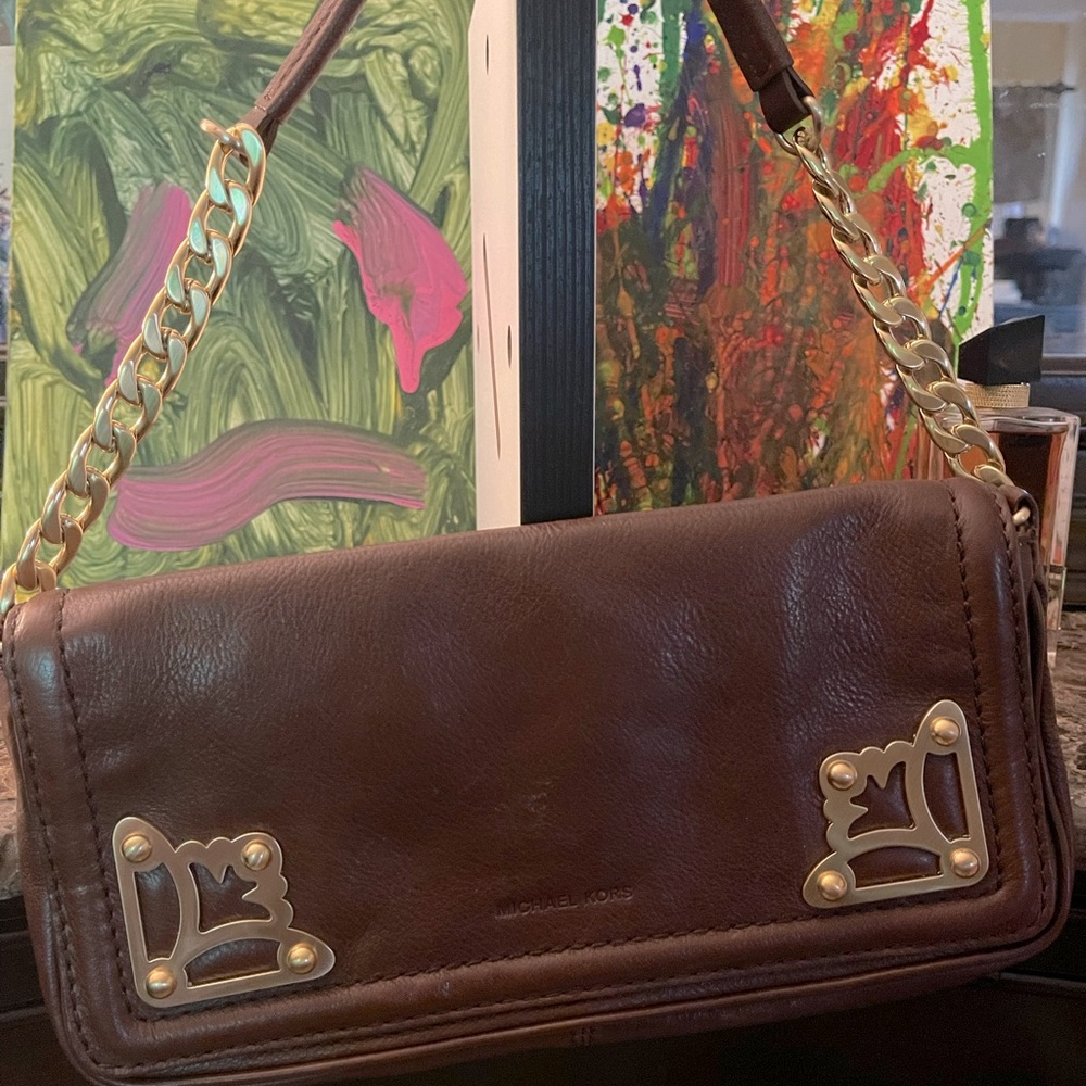 Michel Kors Brown handbag